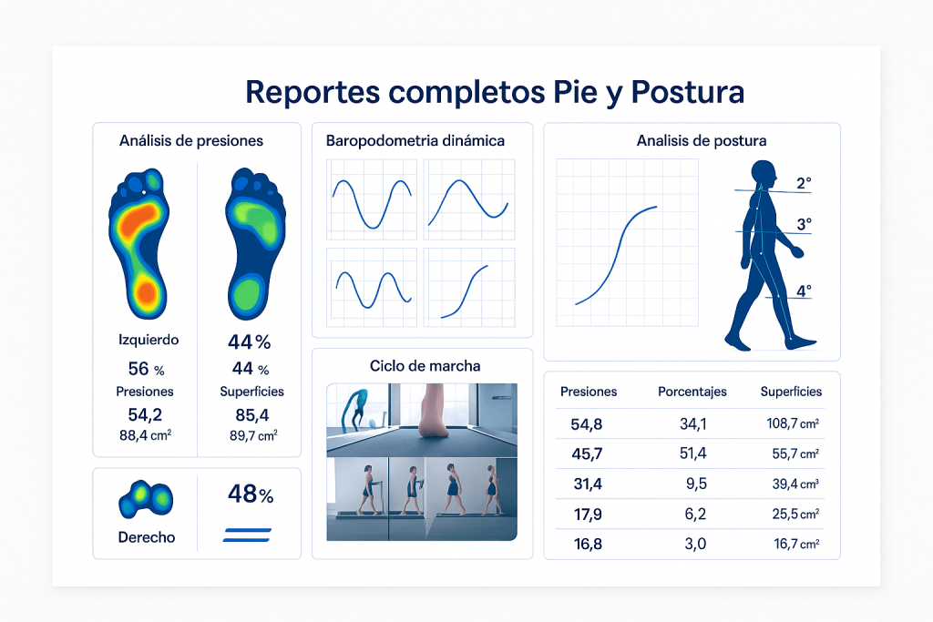 Función y marcha: estabilidad y movilidad
