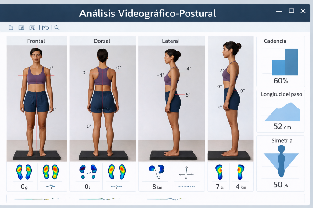 UltraSensorStep analisis videografico postural