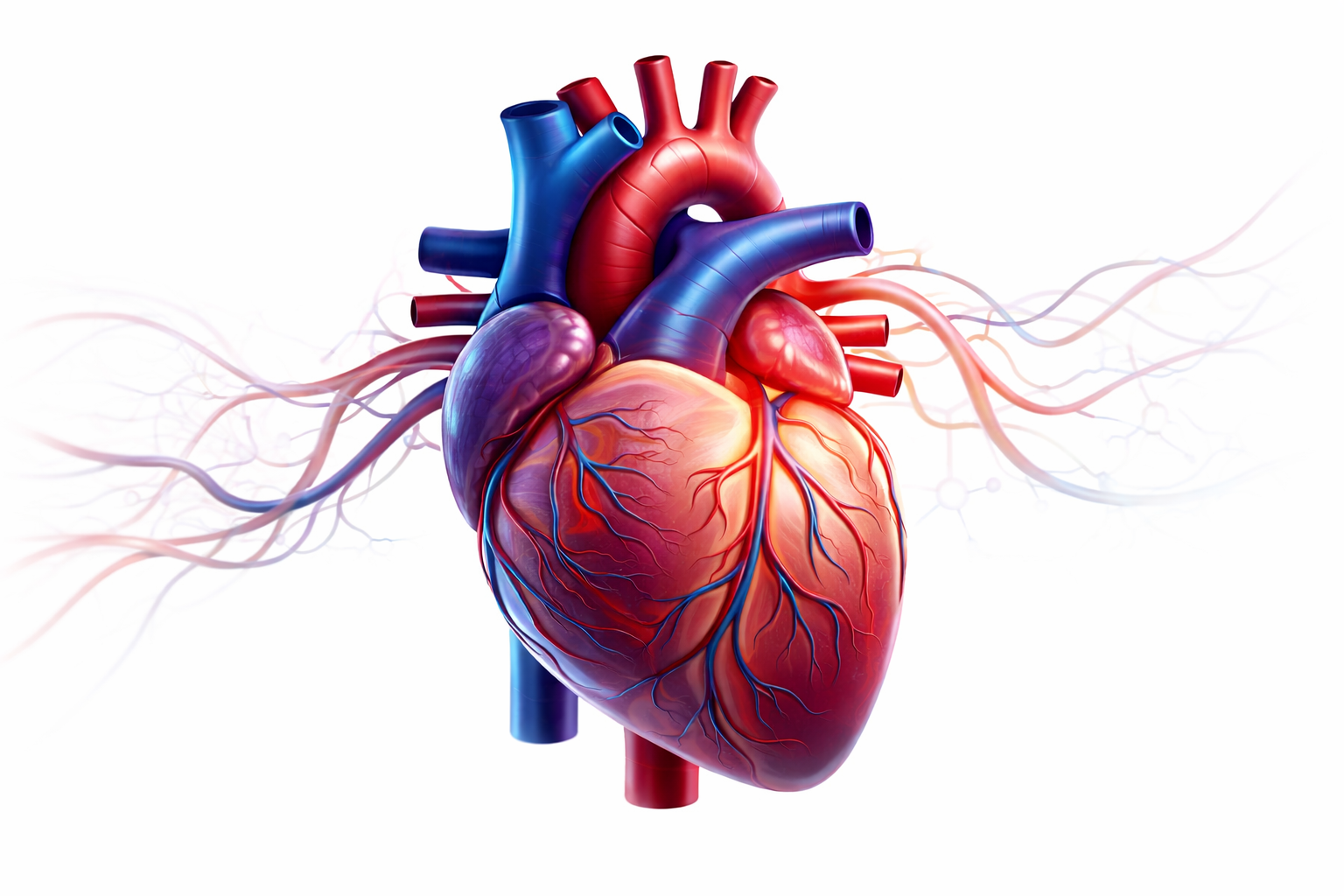 Corazón 3D para cardiología - UltraSensorStep